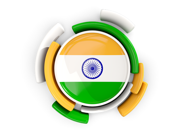 india_round_flag_with_pattern_640